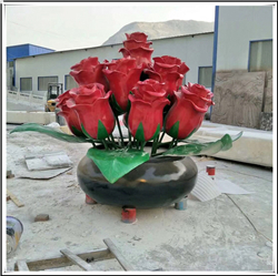 小區(qū)景觀(guān)小品雕塑
